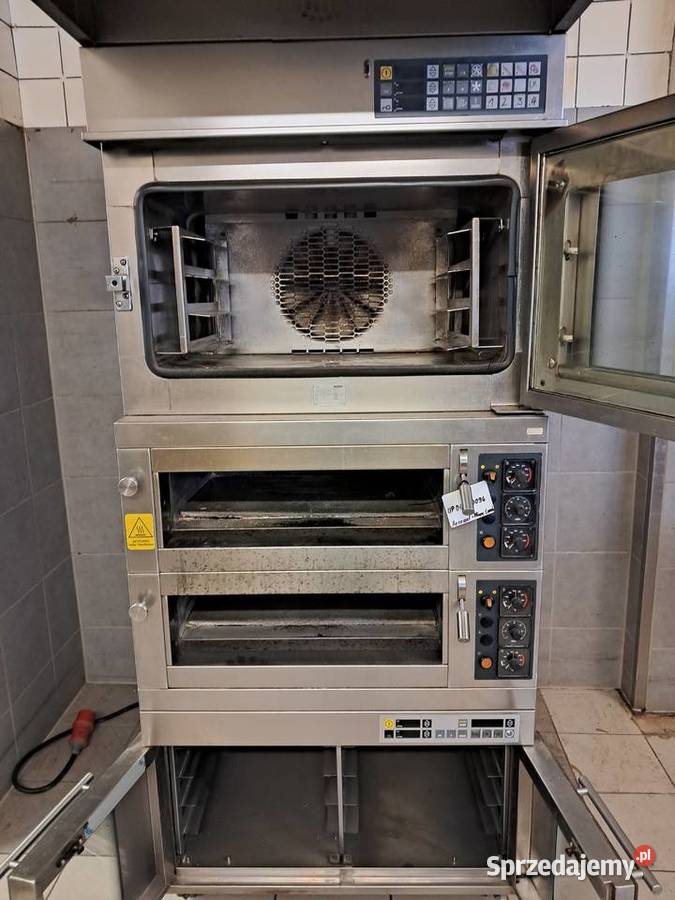 Piec piekarniczy sklepowy Miwe BACKCOMBI Rzeszów