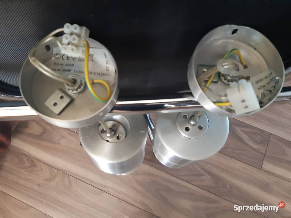 Lampy wiszące 2 sztuki Wiśniowa Góra