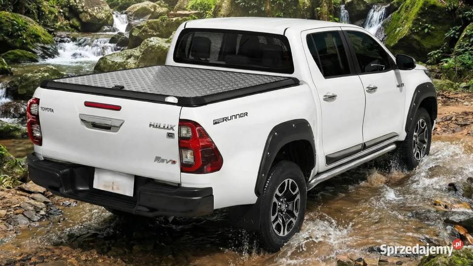 Aluminiowa Pokrywa zabudowa paki Toyota Hilux warmińsko-mazurskie Pasłęk sprzedam