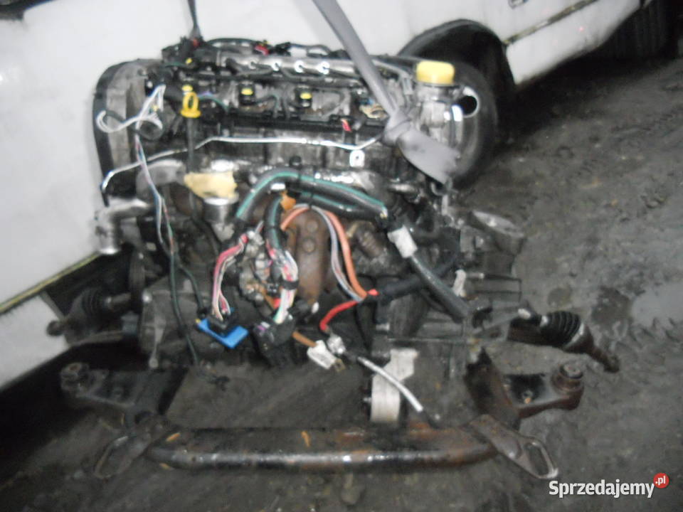 Opel Silnk Diesla 150160 caly kpl 07 Silniki i osprzęt Dębica