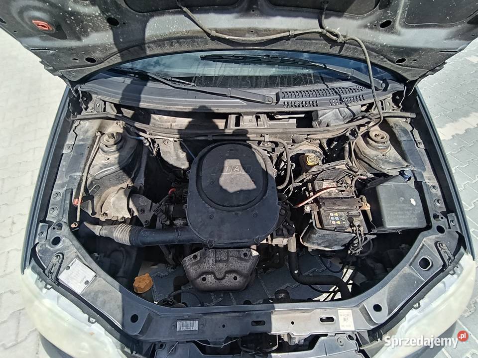 Sprawne Punto wspomaganie nieuszkodzony Punto Motoryzacja Śrem