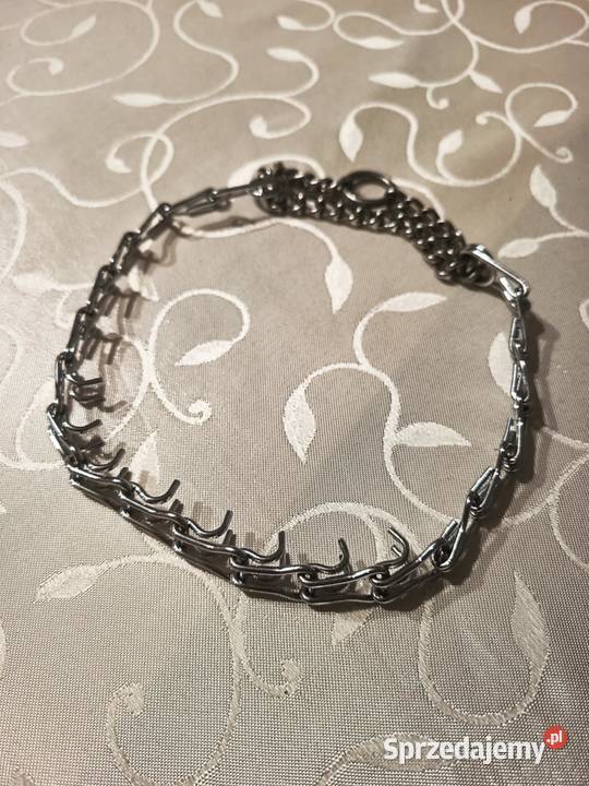 Obroża Kolczatka Półkolczatka Średniego Psa Dla psów Suwałki