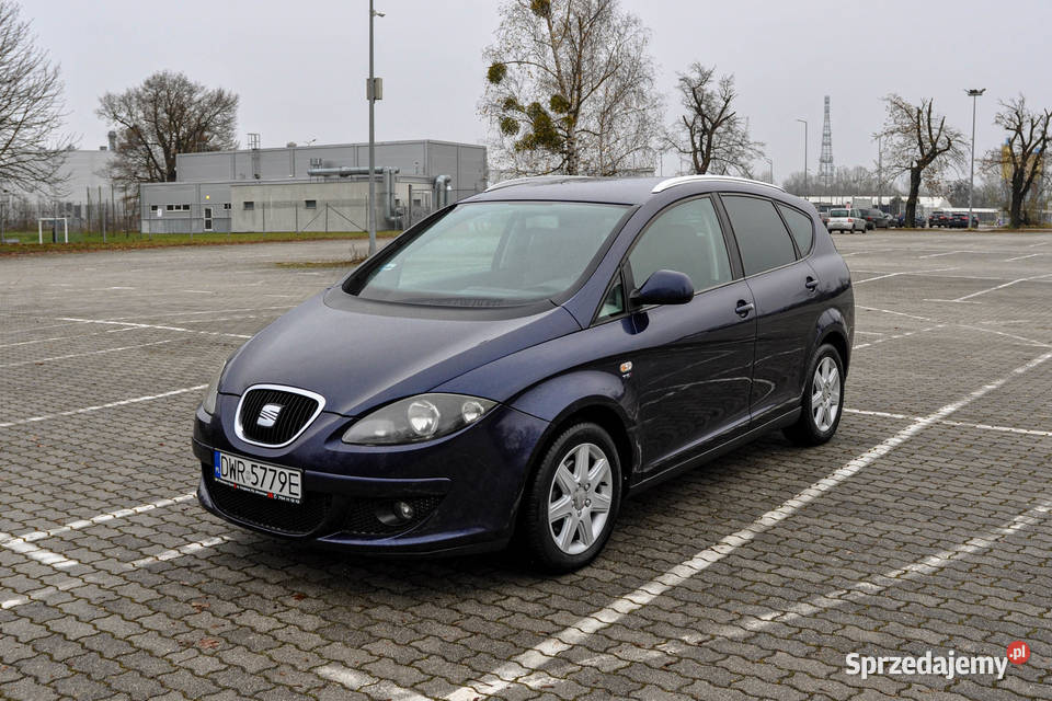 Seat Altea XL 14TSI LPG Bezwypadkowy Rok produkcji 2008 sprzedam