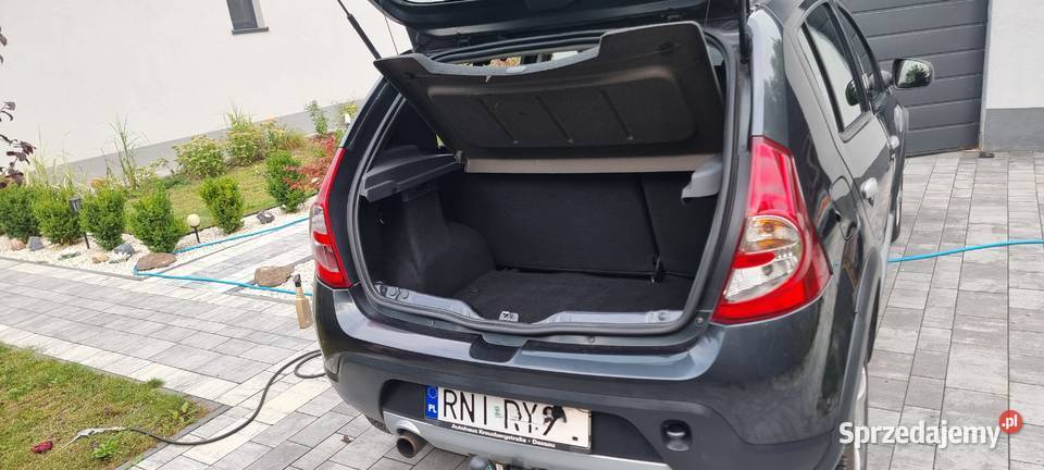 Dacia Sandero Stepway 16 nieuszkodzony Nisko