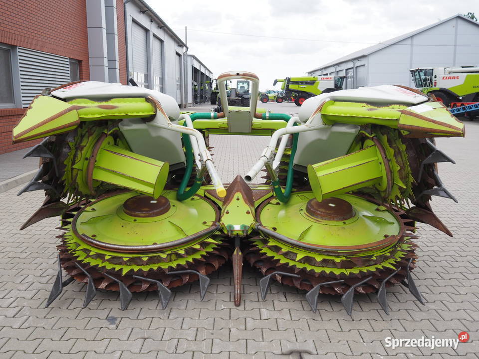 Claas Orbis 450 Przystawka do kukurydzy heder Rolnictwo Stęszew