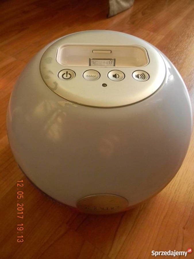 iHome GlowTunes Stacja dokującagłośnik do IPhona Gorzów Wielkopolski sprzedam