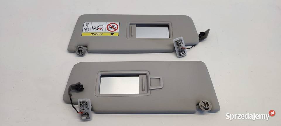 VW TIGUAN ALLSPACE OSŁONY PRZECIWSŁONECZNE