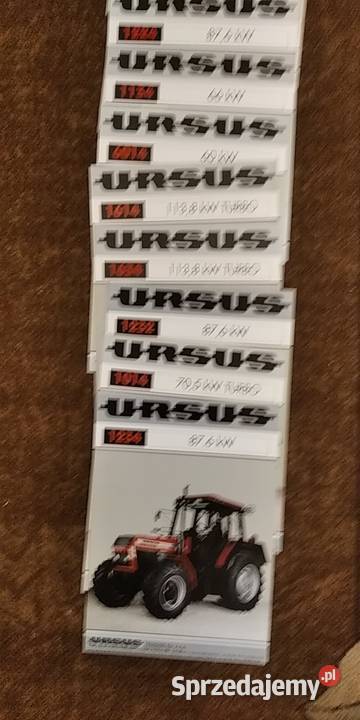 Ursus 3512 2802 3514 1614 4512 4514 1634 6014 Lublin