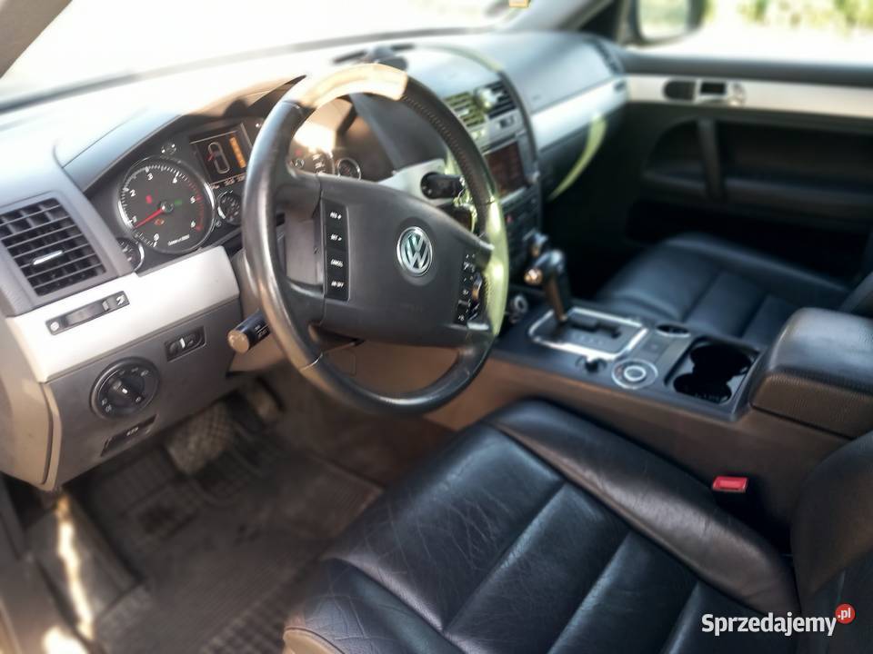 Vw tuareg 2500cm3 Touareg Węgierska Górka