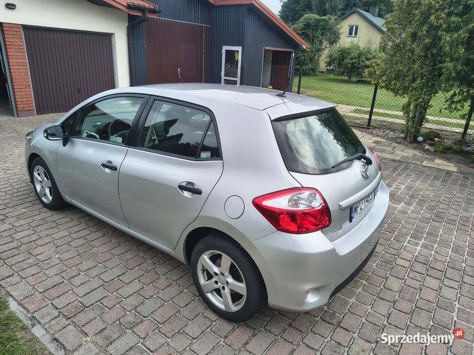 Toyota Auris 14D4d 2013r 150 przebieg auto ponad Płock