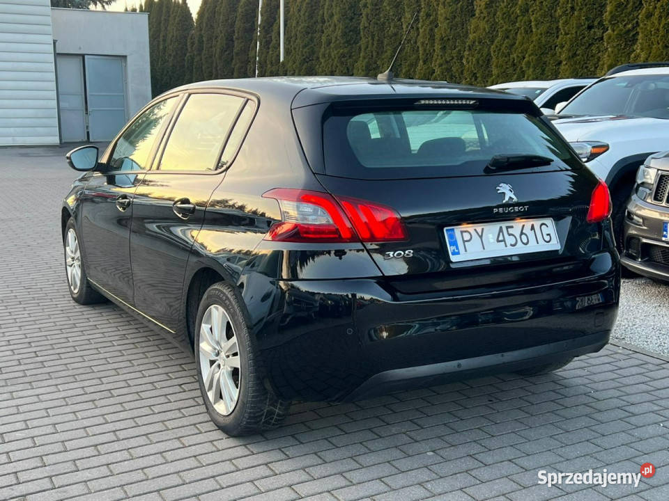 Peugeot 308 15 d 130 6 biegów Navi PDC Virtual ESP wielkopolskie Baranowo