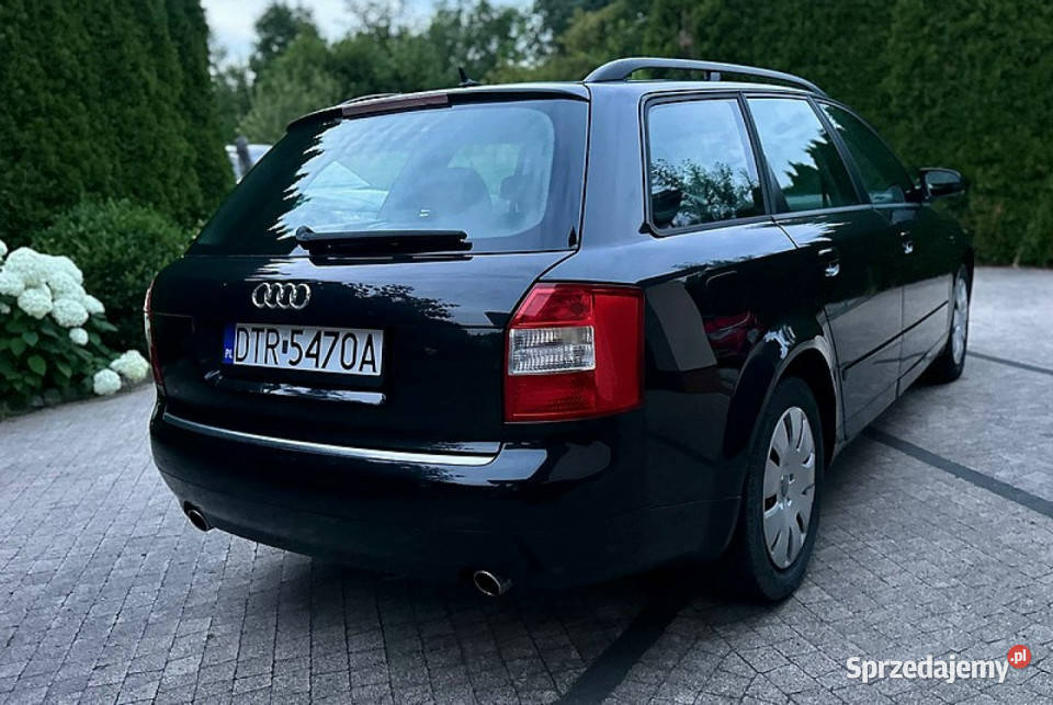 Audi A4 Avant Audi A4 B6 18T LPG Kombi Bose benzyna+LPG Wrocław