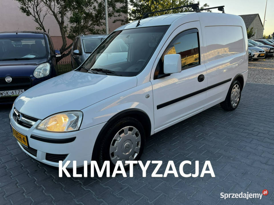 Opel Combo Opel Combo 13CDTi 2009r Klimatyzacja światła przeciwmgłowe Sokołów Podlaski sprzedam