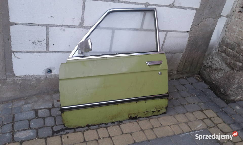 Bmw e12 drzwi lusterko szyba klamka listwa Łomża