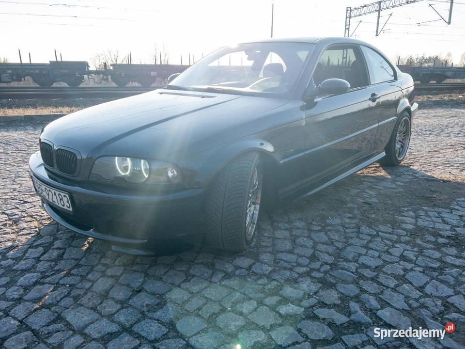BMW Seria 3 E46 330Ci M Sports Shadow Line 275808km śląskie Sławków