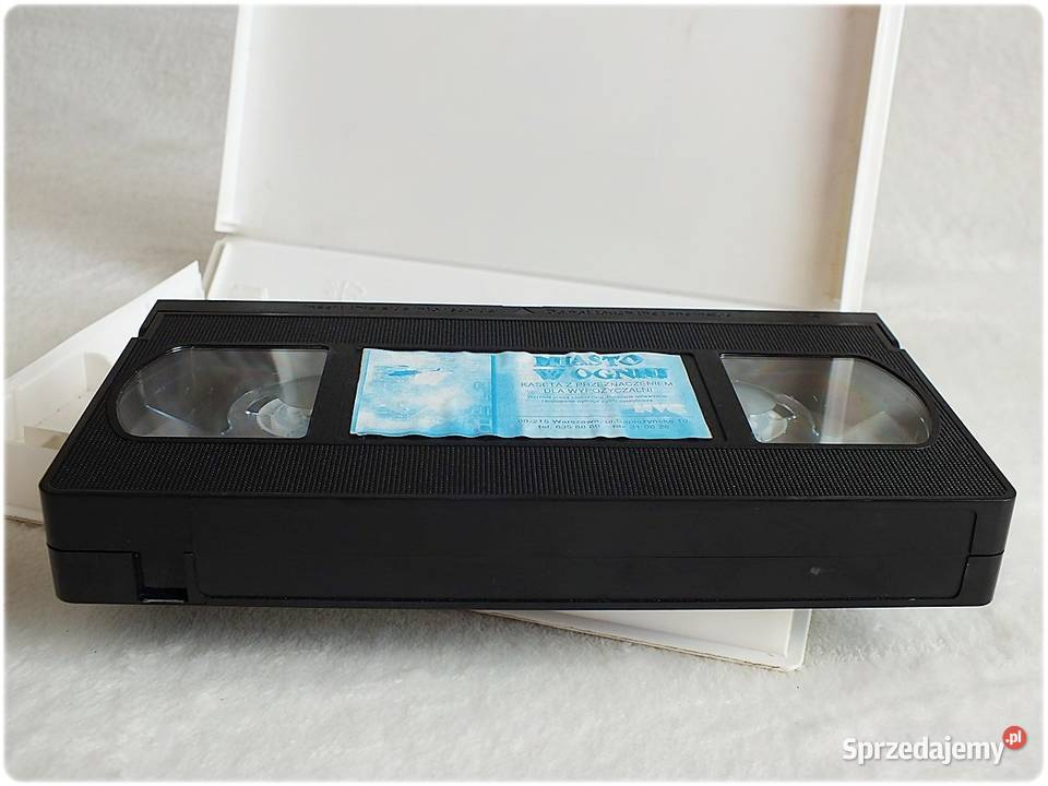 Kaseta VHS Miasto w Ogniu Henry Fonda Film na Żary