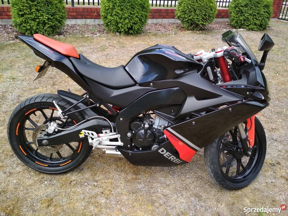 Derbi gpr 125 4V 4T Motoryzacja mazowieckie