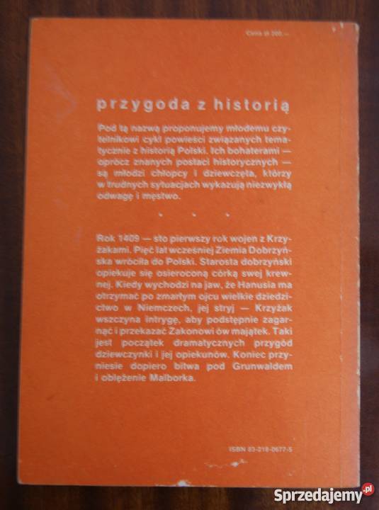 Waleria SzalanBroele Straszne dziedzictwo