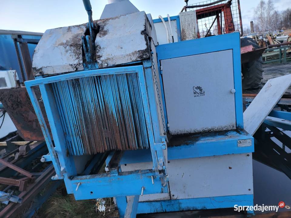 TRAK TARCZOWY WALTER TD 500 Karsin