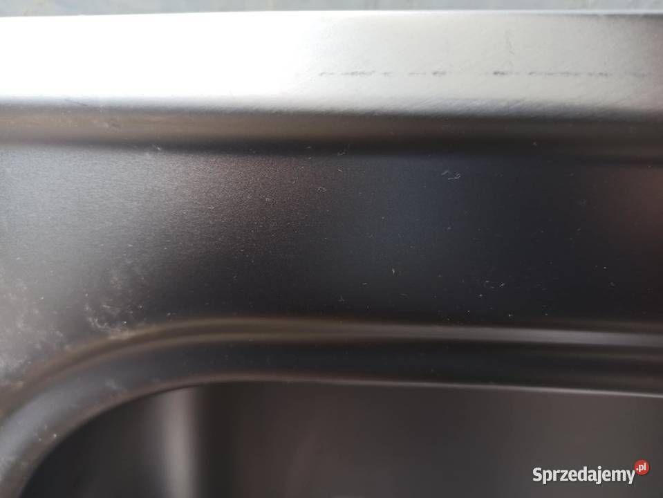 Zlew jednokomorowy zlewozmywak klasyczny Skawina sprzedam