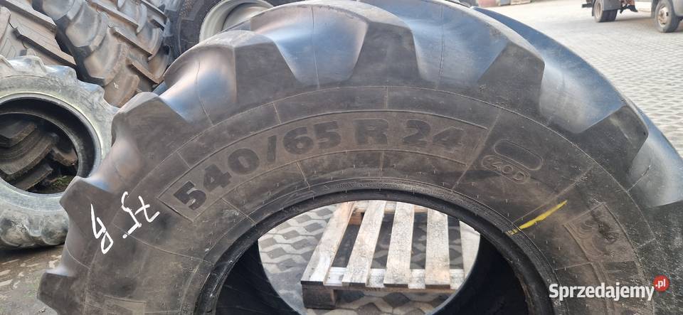 54065r24 48070r24 Michelin Nowe Miasto Lubawskie sprzedam