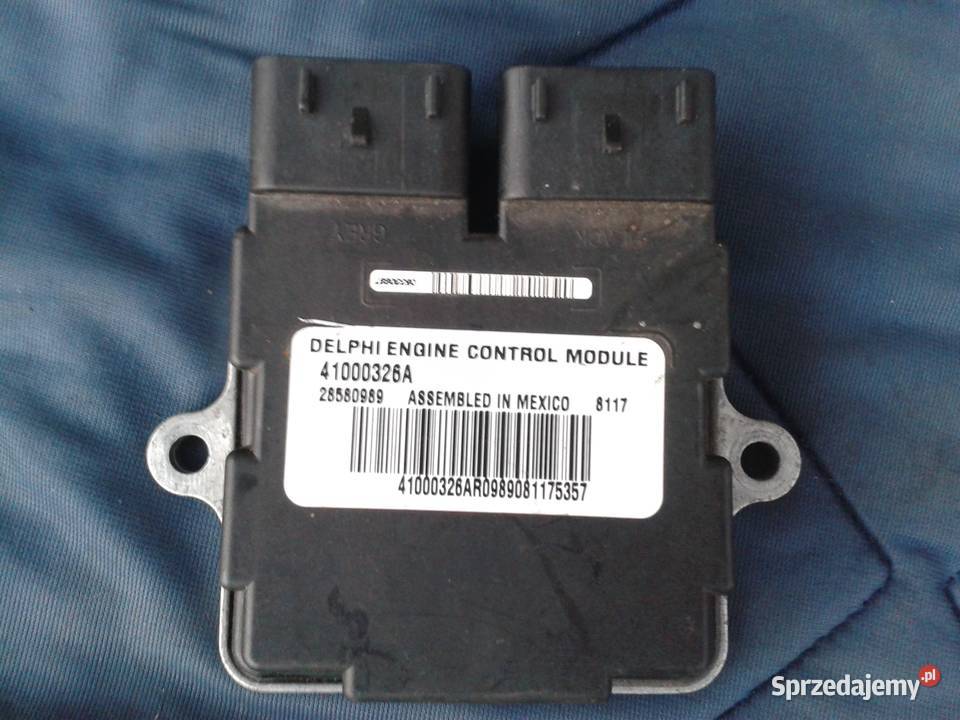 Harley Sportster XG Street komputer moduł