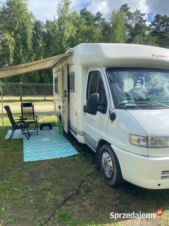 Kamper Citroen Jumper Fleurette LE Milouin 25TD Jaworzno