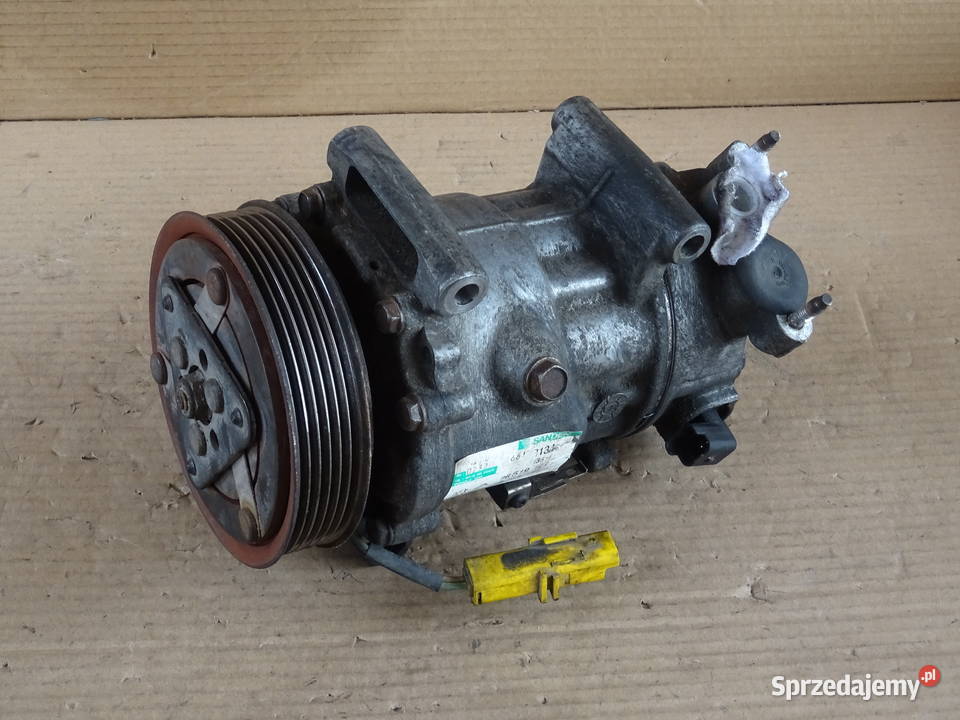 Peugeot 307 407 Citroen C4 C5 pompa sprężarka Kompresory klimatyzacji Parcice