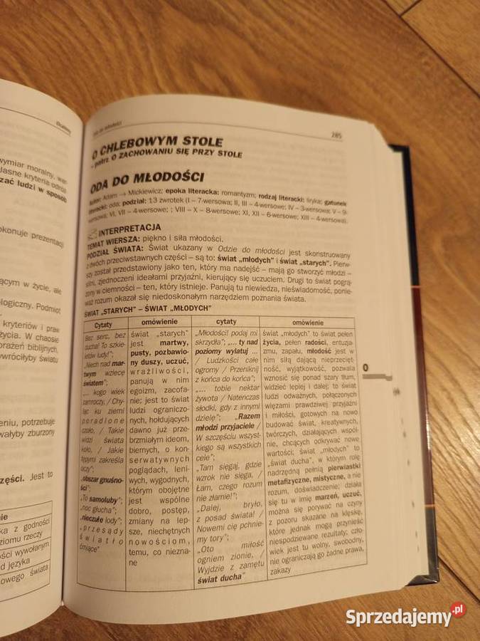 Słownik poezji Kultura i Rozrywka Serock sprzedam