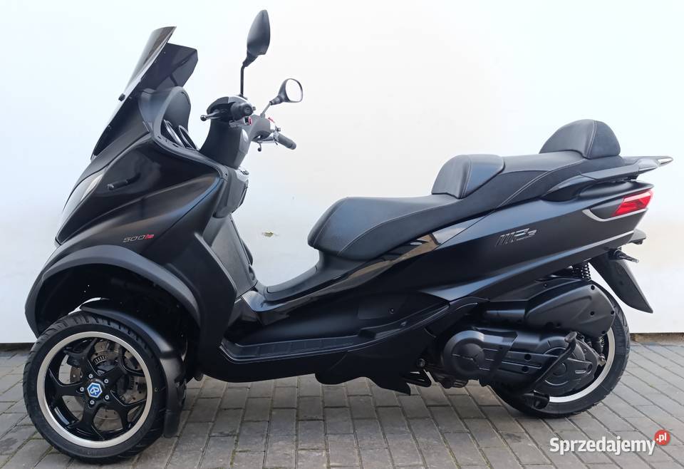Piaggio MP3 MP3 500 2014 L5E polift ABS ASR na skuter