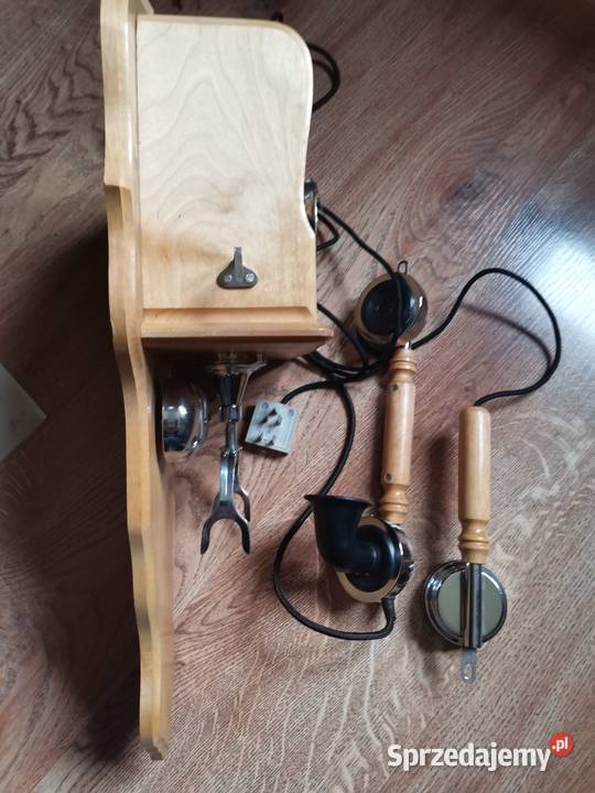 Kolekcjonerski telefon wiszący Baron z czasów małopolskie