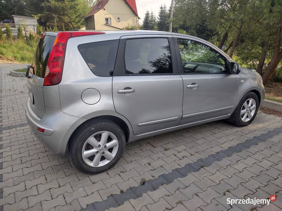 Nissan Note 14 benzyna Rzeszów
