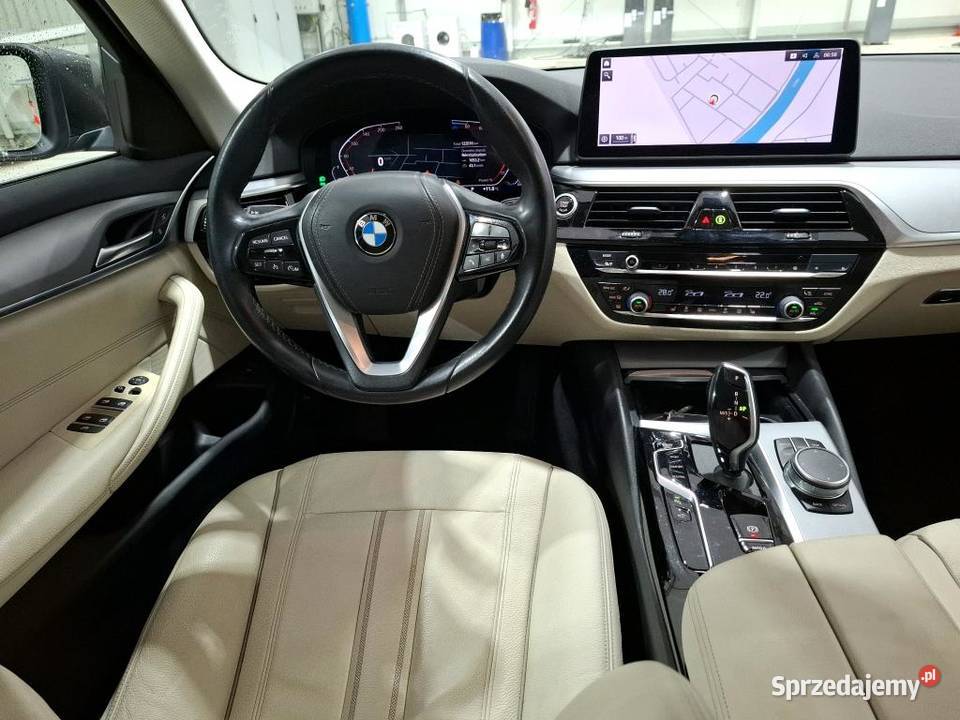 BMW Seria 5 520d mHEV Luxury Line światła do jazdy dziennej Seria 5 Warszawa sprzedam