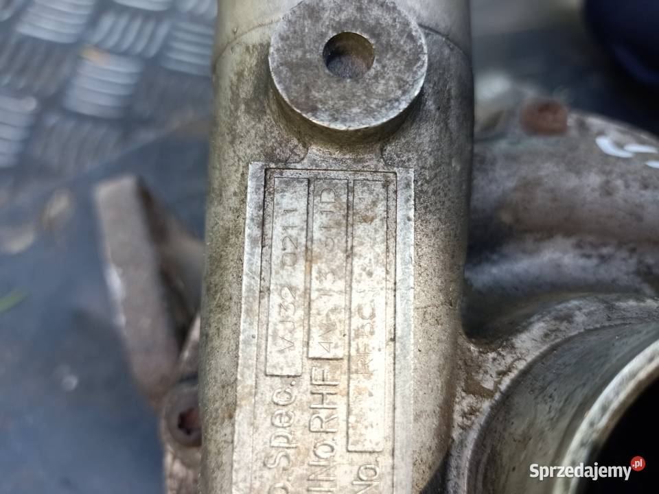 turbosprężarka Mazda 6 20 CITD RF5C VJ32 0211 Szczecin sprzedam