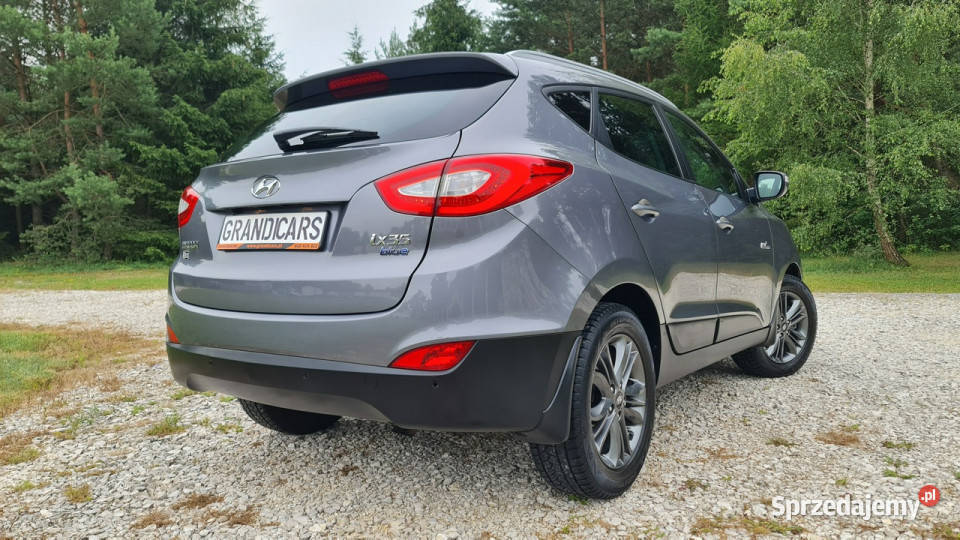 Hyundai ix35 16 GDI 135 NAVI Climatronic centralny zamek Chmielnik