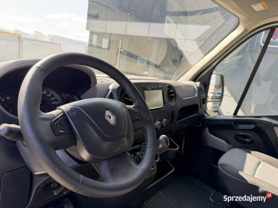Renault Master L3H2 bliźniak 7 osobowy nieuszkodzony Warszawa