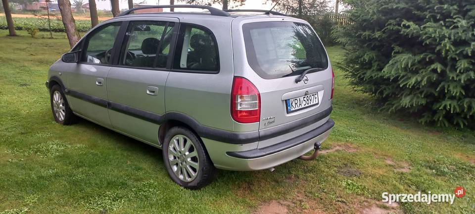 Zafira 100 bezwypadkowy garażowany Miłocice sprzedam