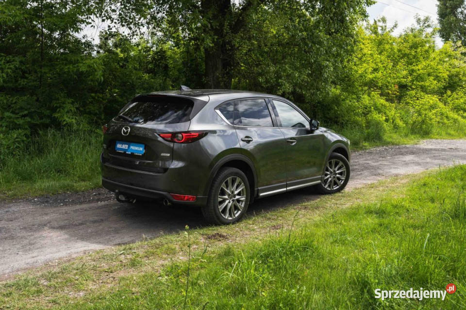 Mazda CX5 22 SkyactivD automatyczna Mazda śląskie Katowice