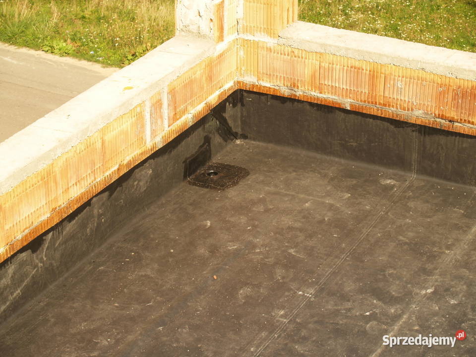 Folia EPDM geomembrana izolacja z USA AJJ 915m x Warszawa