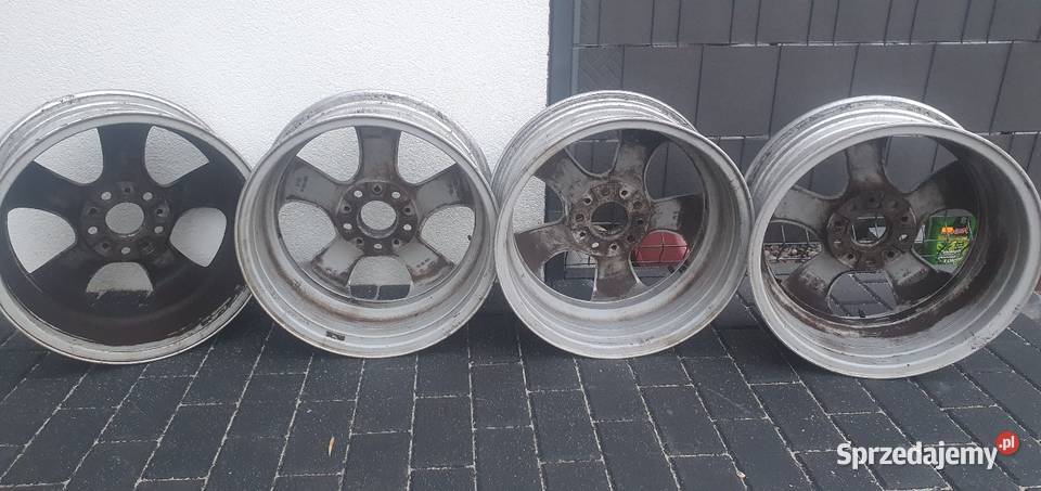 BMW 17 5x120 IS 20 75Jx17EH2 Alufelgi WYSYŁKA wielkopolskie Pobiedziska sprzedam
