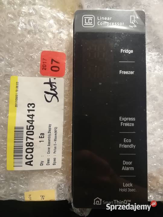 Wyświetlacz lodówki LG GBB7143 GBB530 Opole