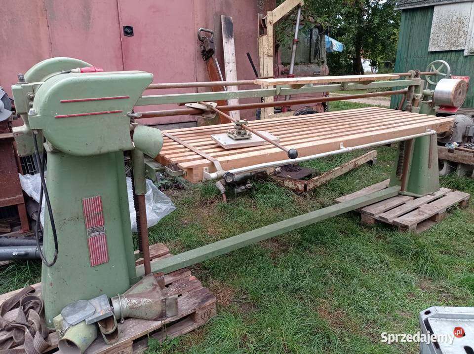 Szlifierka długotaśmowa stolarska Werchrata