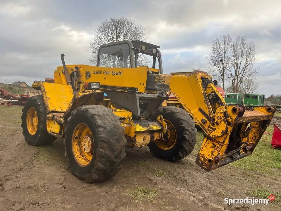 Ładowarka teleskopowa JCB 52558 manitou Merlo