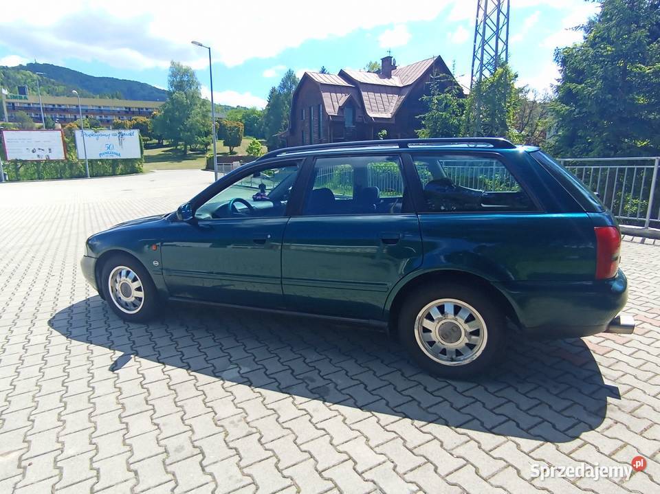 A4 B5 QUATTRO 18 benzyna 1996 Piwniczna-Zdrój sprzedam