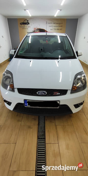 Ford Fiesta ST Line 124 tys przebiegu Detailing Super
