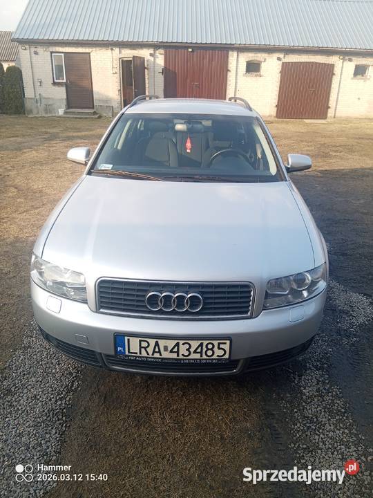 Audi A4 B6 24 V6 LPG