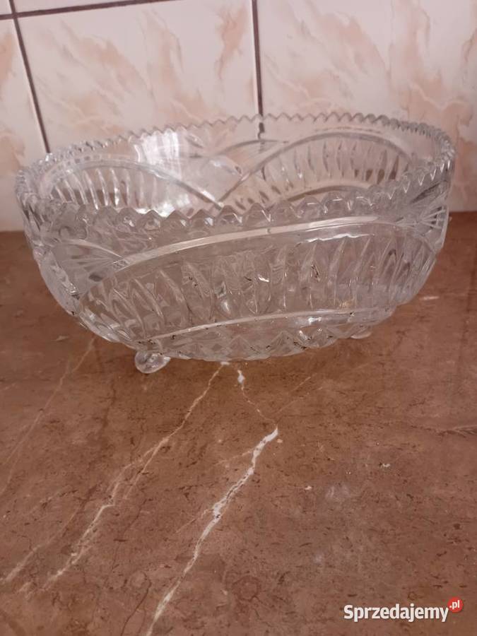 Misa szklana na owoce Biskupice