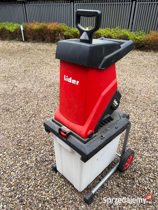 Rozdrabniacz elektryczny LIDER GTR 2500 Wołomin