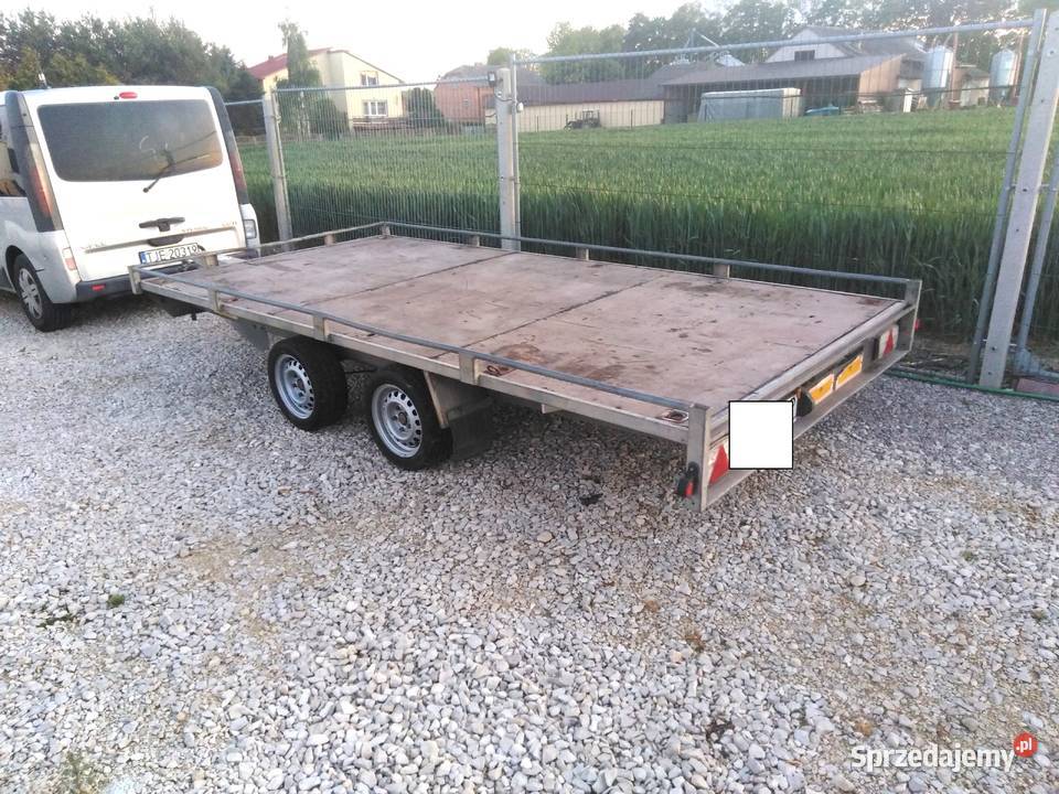 Laweta Przyczepa BORO BR2 DMC 2000 400x200 Wodzisław