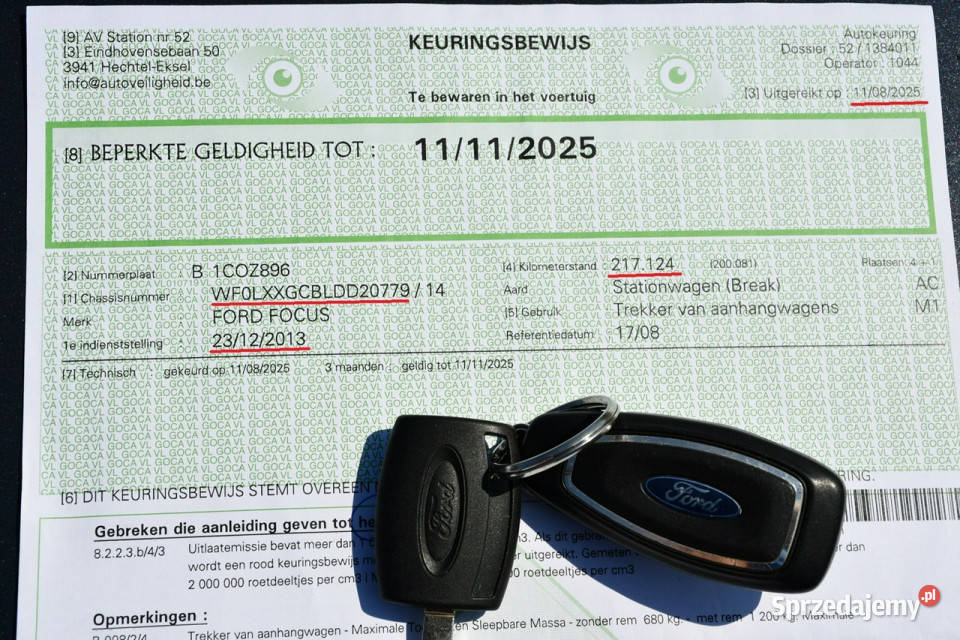 Ford Focus 16 TDCi Serwis Klimatroniksprawny ASR (kontrola trakcji) Hrubieszów